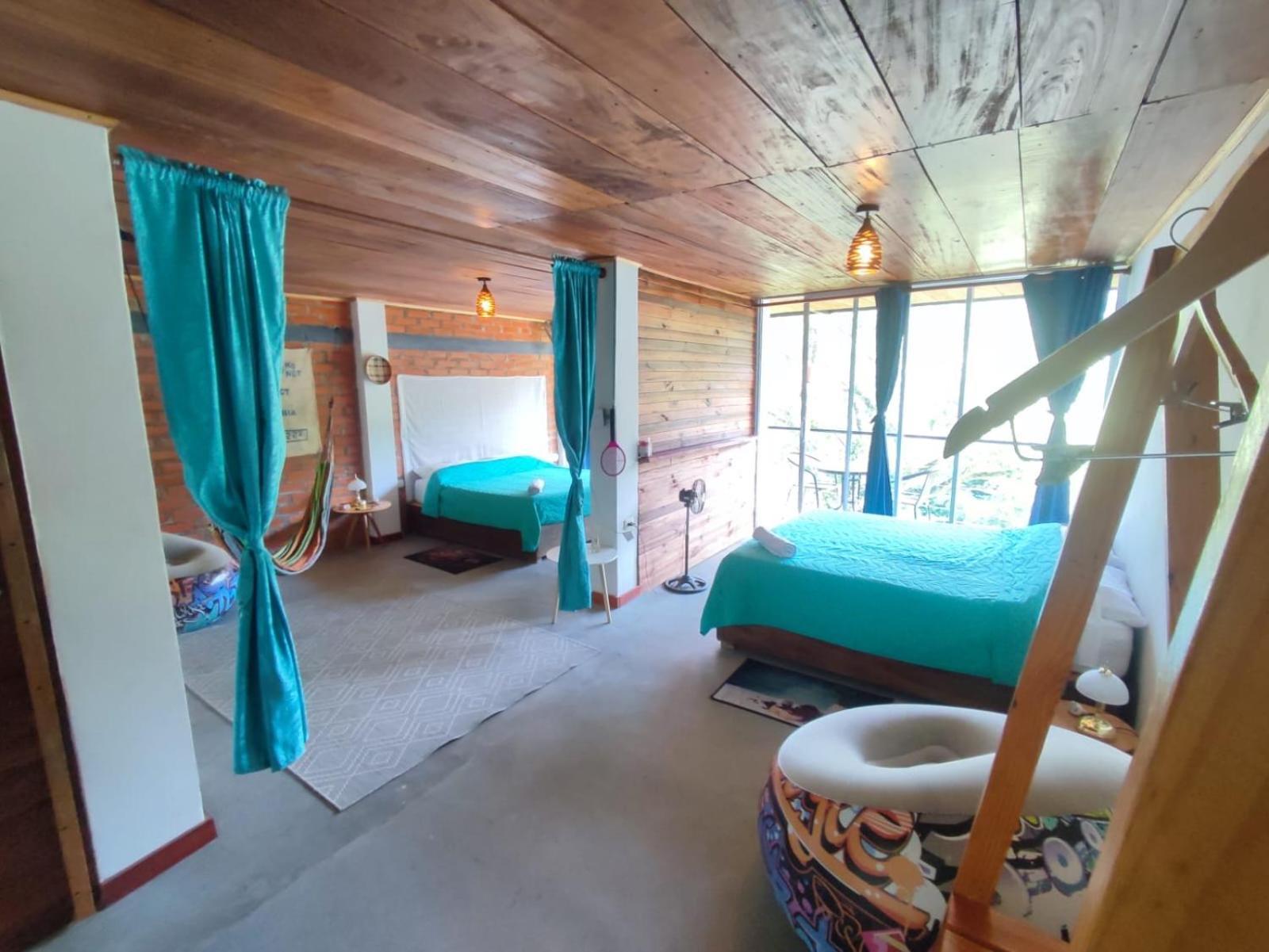 Pistacho Hostel Minca Ngoại thất bức ảnh