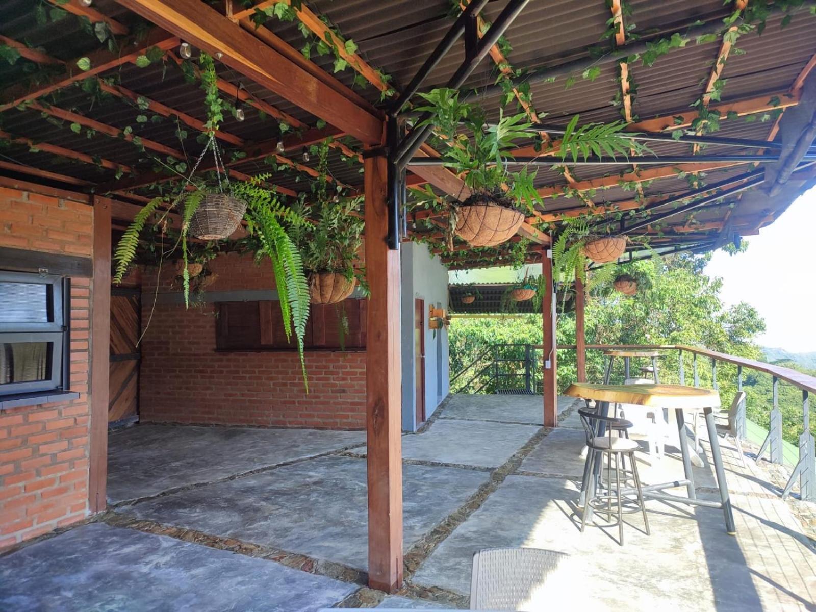 Pistacho Hostel Minca Ngoại thất bức ảnh